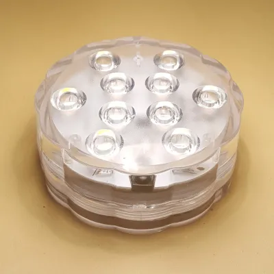 Luce subacquea 10 led calda