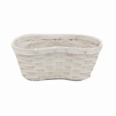 Cvt-vasch. bamboo 26x15 bianco
