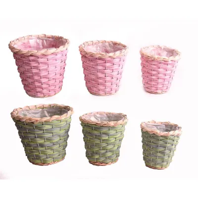 Cco-cachepot tondo d.20 (set 3)