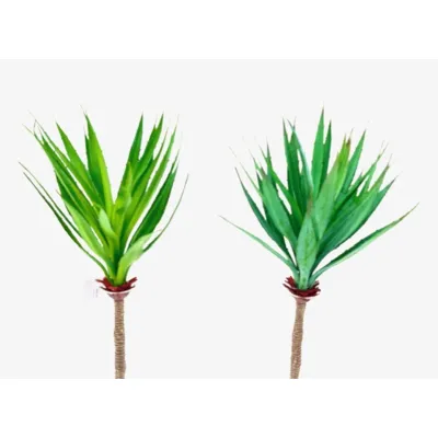 Cactus foglie cm.43 assortito