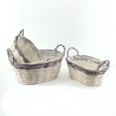 Cpa-vaschetta ovale (set 3)