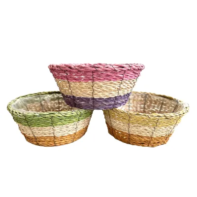 Bg-cesta tonda d.25 assortito
