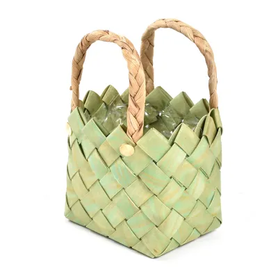 Cm-cestino rett.9x8 verde
