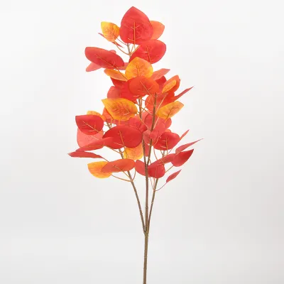 Cotinus ramo cm.80 arancione