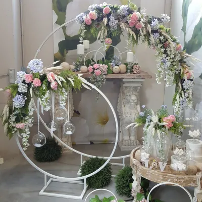 Ma-ruota diam.200 bianco
