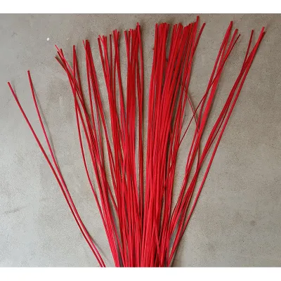 Rattancore flat rosso