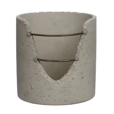 Vaso cemento d.15,6