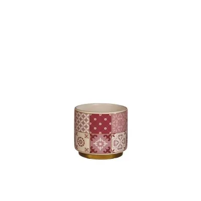 Dg-cachepot diam.7 rosa