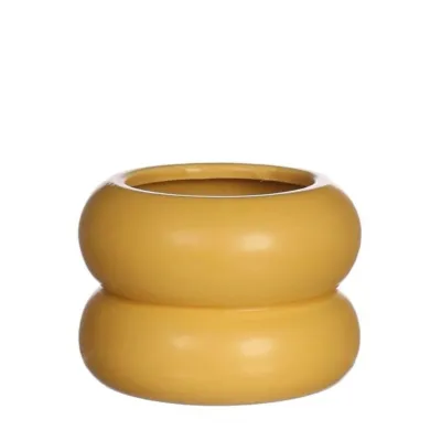 Ds-vaso chubby d.09 mostarda