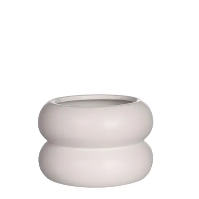Ds-vaso chubby d.12,5 bianco