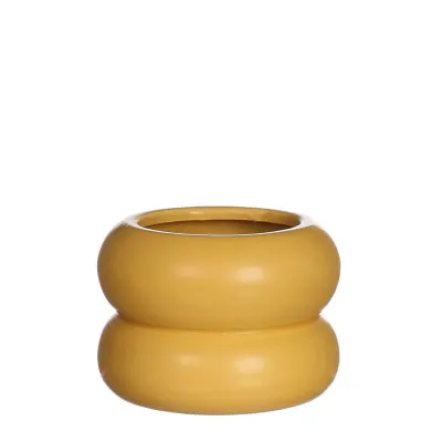 Ds-vaso chubby d.12,5 mostarda
