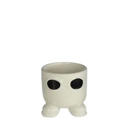 Cachepot sunshine d.07 crema