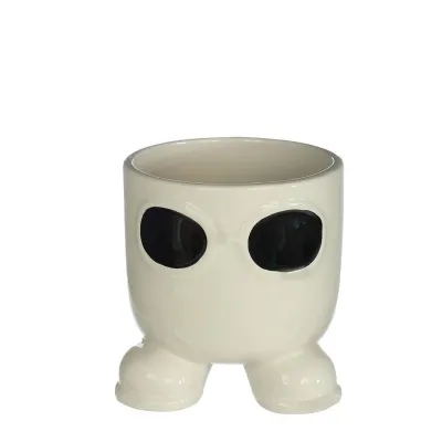 Cachepot sunshine d.9,3 crema