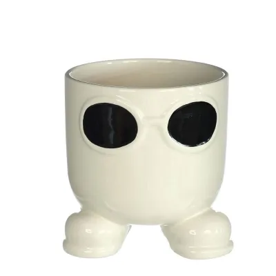 Cachepot sunshine d.11,3 crema