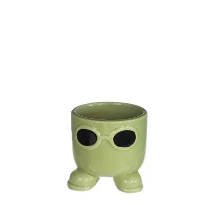 Cachepot sunshine d.07 verde chiaro
