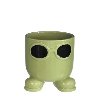Cachepot sunshine d.9,3 verde chiaro