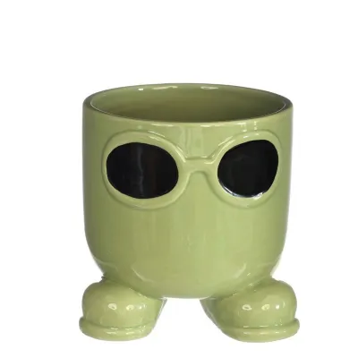 Cachepot sunshine d.11,3 verde chiaro
