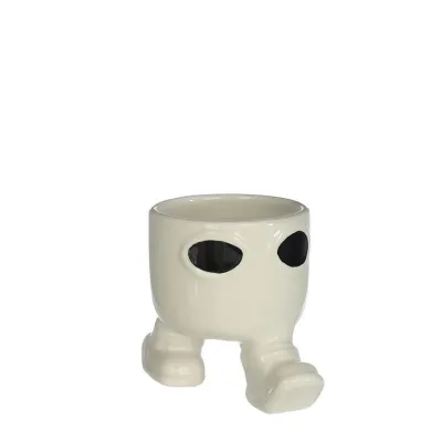 Cachepot sunshine wolk d.7 crema