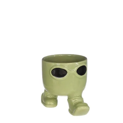 Cachepot sunshine wolk d.7 verde chiaro