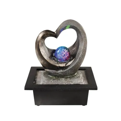 Fontana resina 16x21 h.25