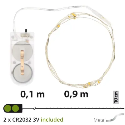 Ldb-catena 010 led calda batteria