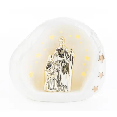 Sacra famiglia led h.15