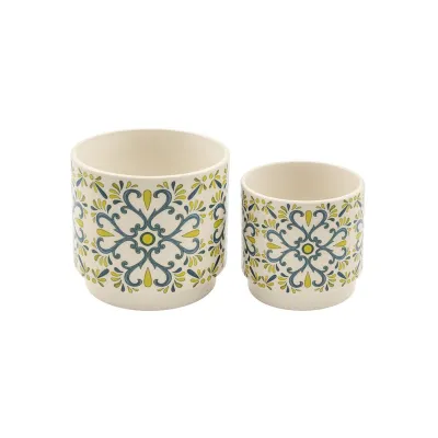 Cm-vaso maiolica d.12 (set 2)