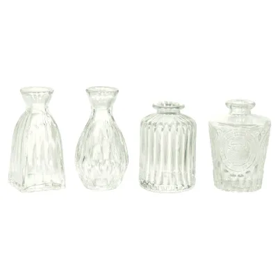 Bc-bottiglia vetro d.05-06 assort. (set 4)