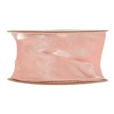 Nastro mario mm.45 m.10 rosa antico