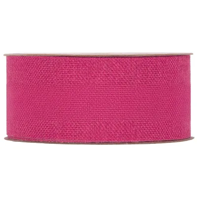Nastro polycotton mm.38 m.20 fucsia
