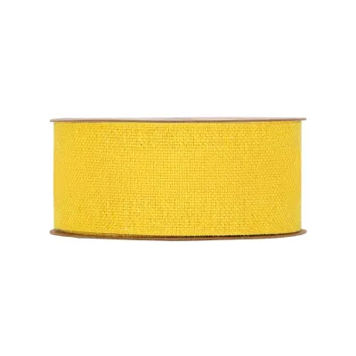 Nastro polycotton mm.38 m.20 giallo
