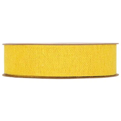 Nastro polycotton mm.25 m.20 giallo