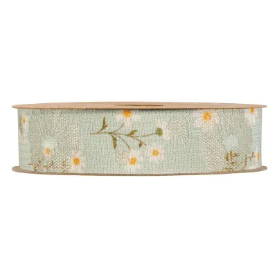 Nastro lt.daisies mm.25 m.100 verdfe