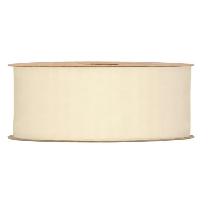 Nastro organza matt mm.40 m.20 crema