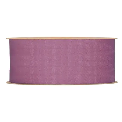 Nastro organza matt mm.40 m.20 rosa ant.