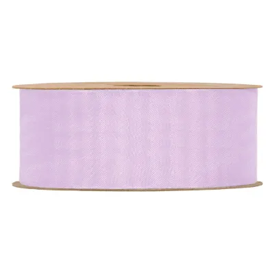 Nastro organza matt mm.40 m.20 lavanda