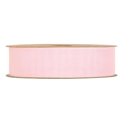 Nastro organza matt mm.25 m.20 rosa