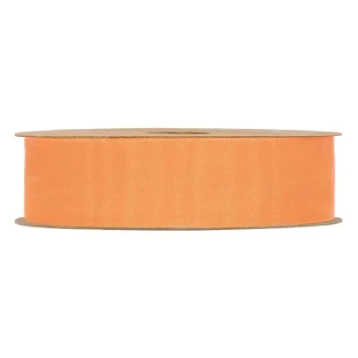 Nastro organza matt mm.25 m.20 arancione