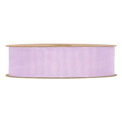 Nastro organza matt mm.25 m.20 lavanda