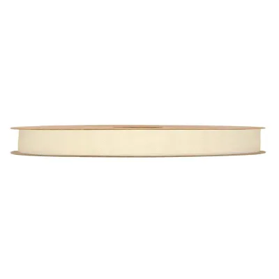 Nastro organza matt mm.10 m.50 crema