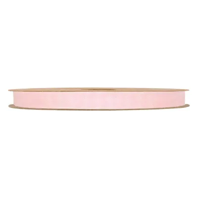 Nastro organza matt mm.10 m.50 rosa