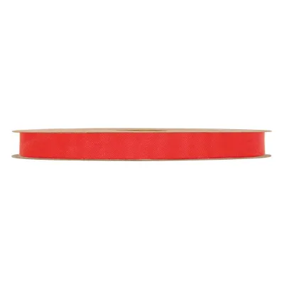 Nastro organza matt mm.10 m.50 rosso