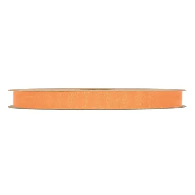 Nastro organza matt mm.10 m.50 arancione