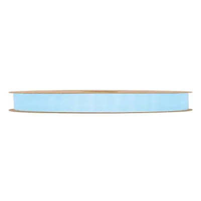 Nastro organza matt mm.10 m.50 azzurro