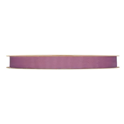 Nastro organza matt mm.10 m.50 rosa ant.