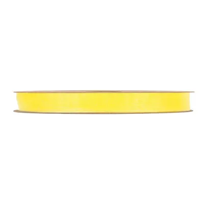 Nastro organza matt mm.10 m.50 giallo