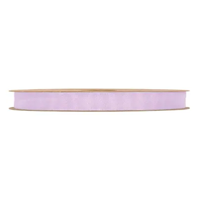 Nastro organza matt mm.10 m.50 lavanda