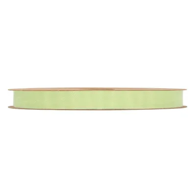 Nastro organza matt mm.10 m.50 lime