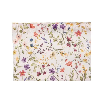 Runner wildflowers cm.28 m.3