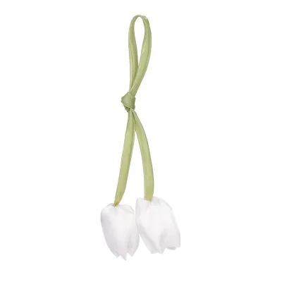 Tulipano doppio cm.3,5 bianco (pz.3)